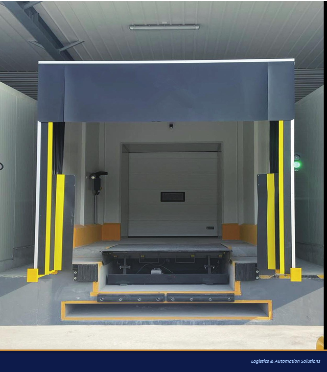 Telescopic Lip Dock Leveller